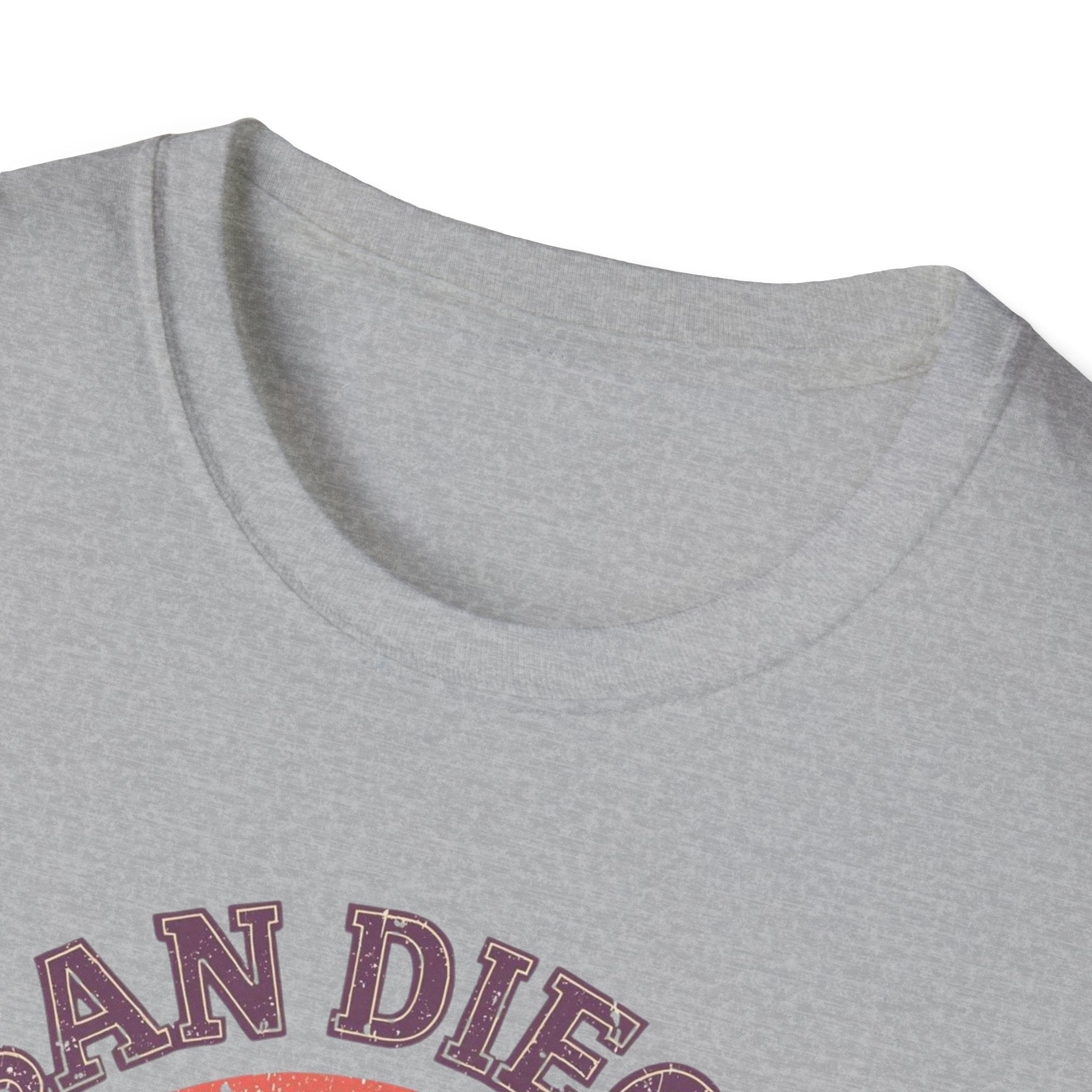 San Diego Retro Sunset T-Shirt — Stay Classy Vintage Beach Tee