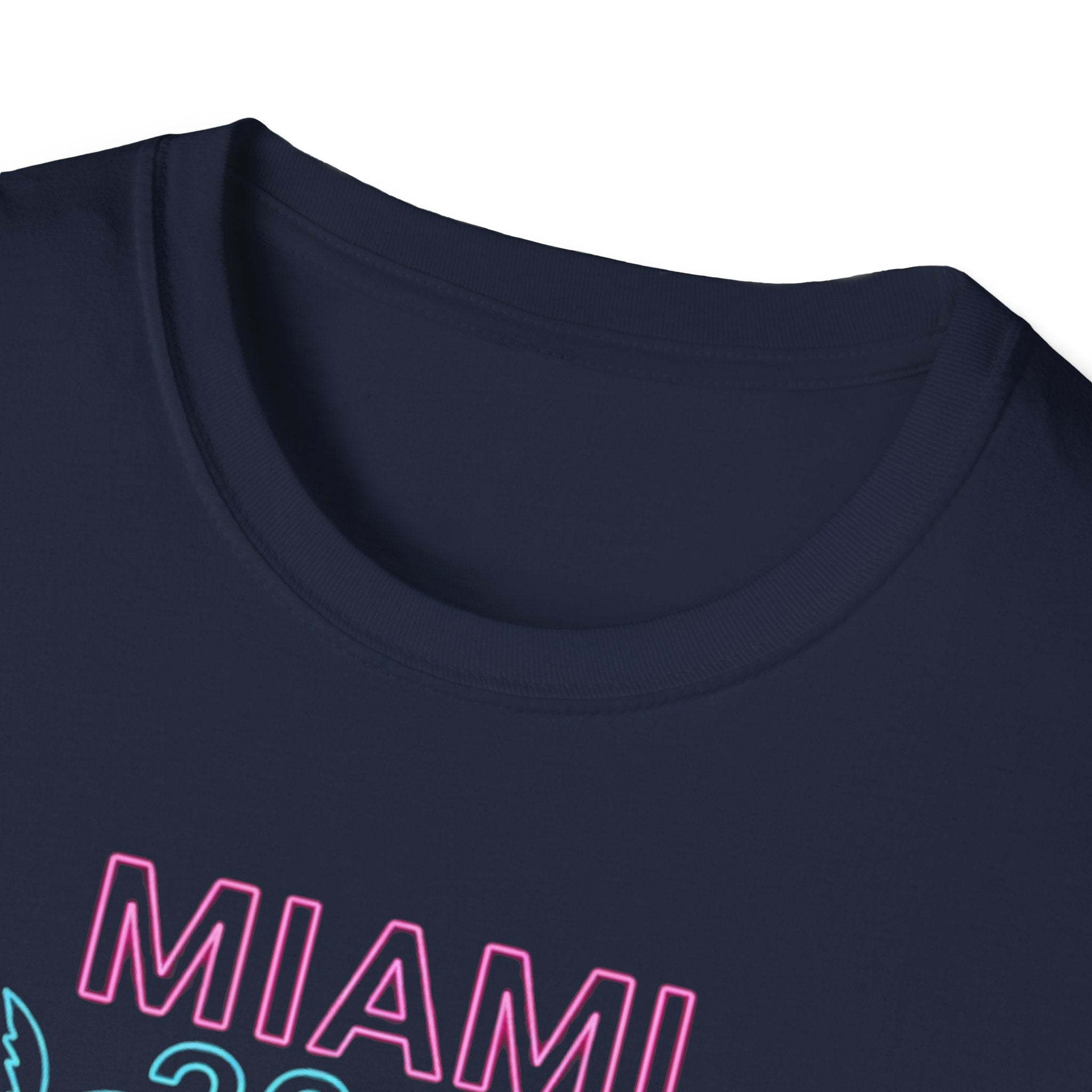 Miami 2026 Soccer T-Shirt — Neon Palm Beach Tournament Tee