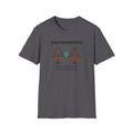 San Francisco Golden Gate T-Shirt — "I didn't choose SF life, SF life Ubered to me"