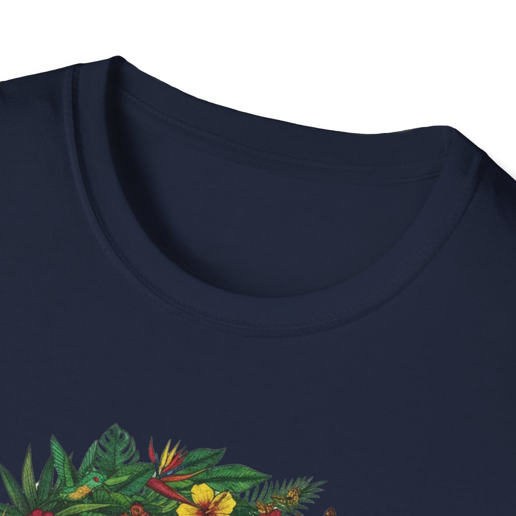 Bogotá Soccer Wreath T-Shirt — World Cup Football Holiday Tee
