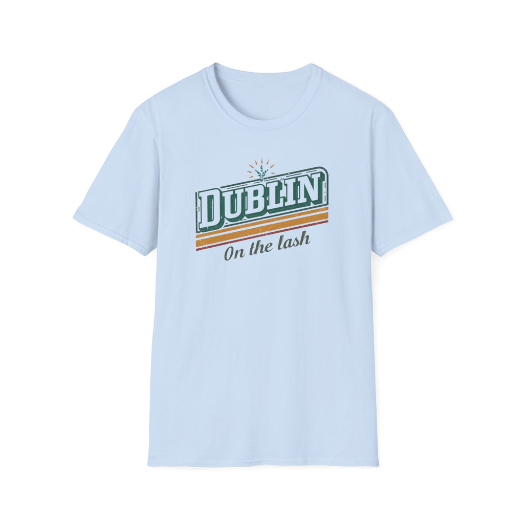 Dublin 'On the Lash' Retro Tee