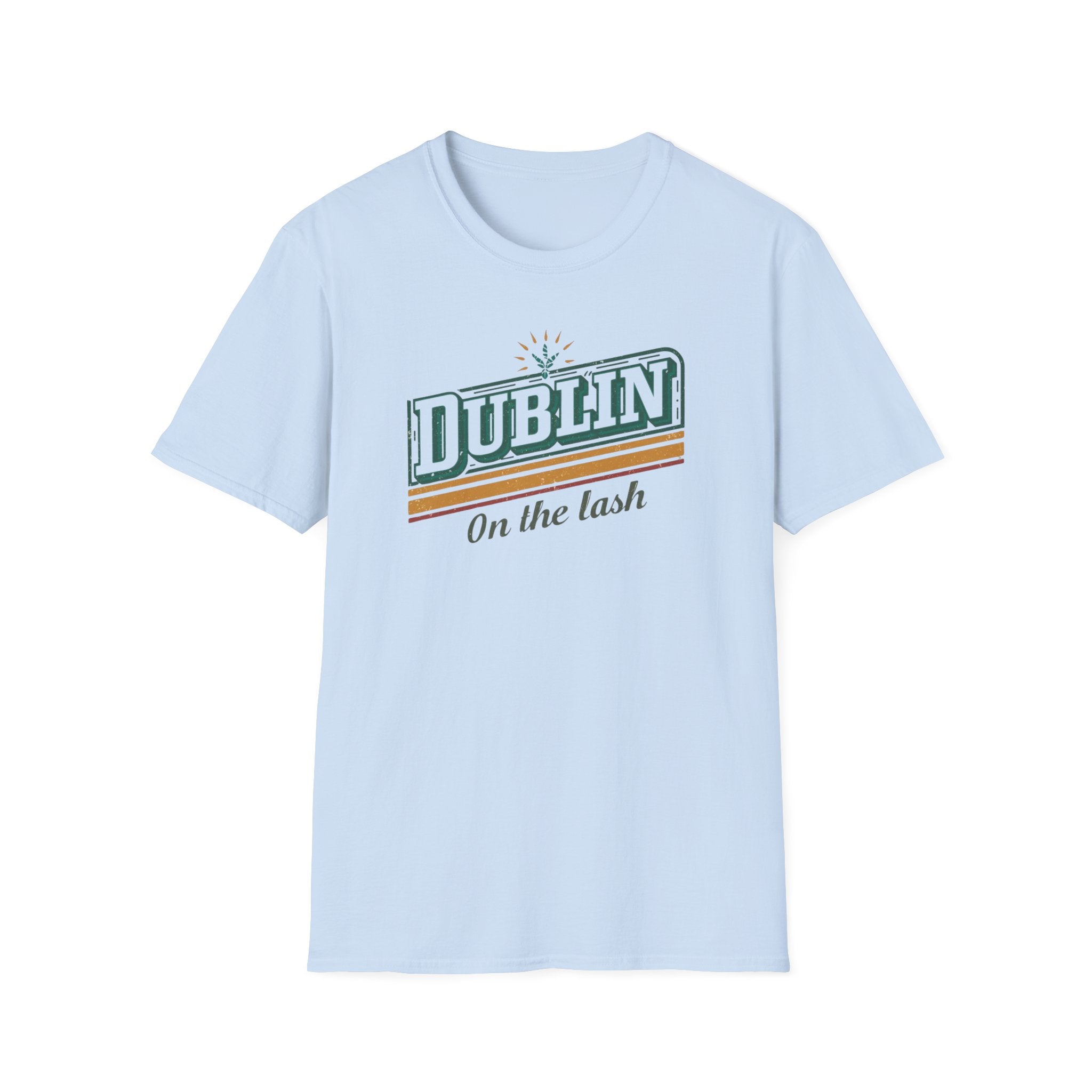 Dublin 'On the Lash' Retro Tee