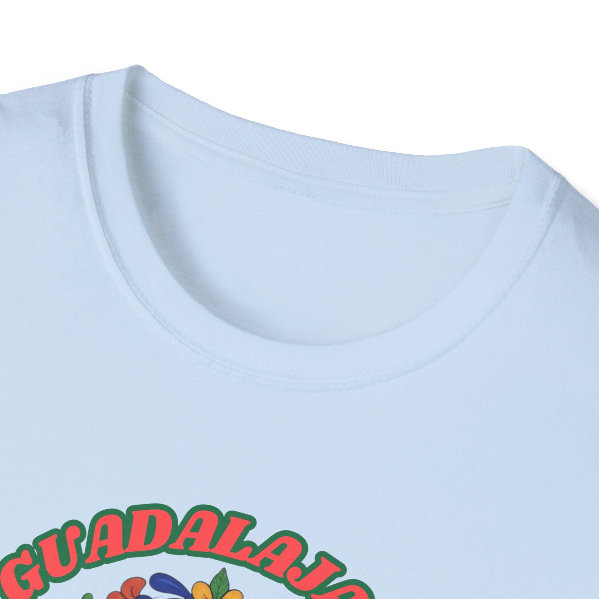 Day of the Dead Floral Soccer T-Shirt – Mexican Calavera Football Design