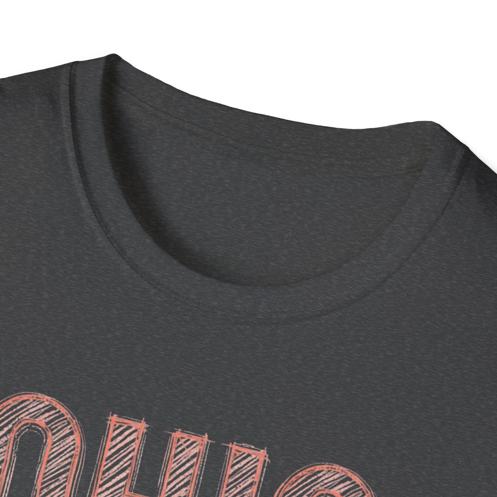Ohio Heart of It All T-Shirt — Vintage State Pride Tee