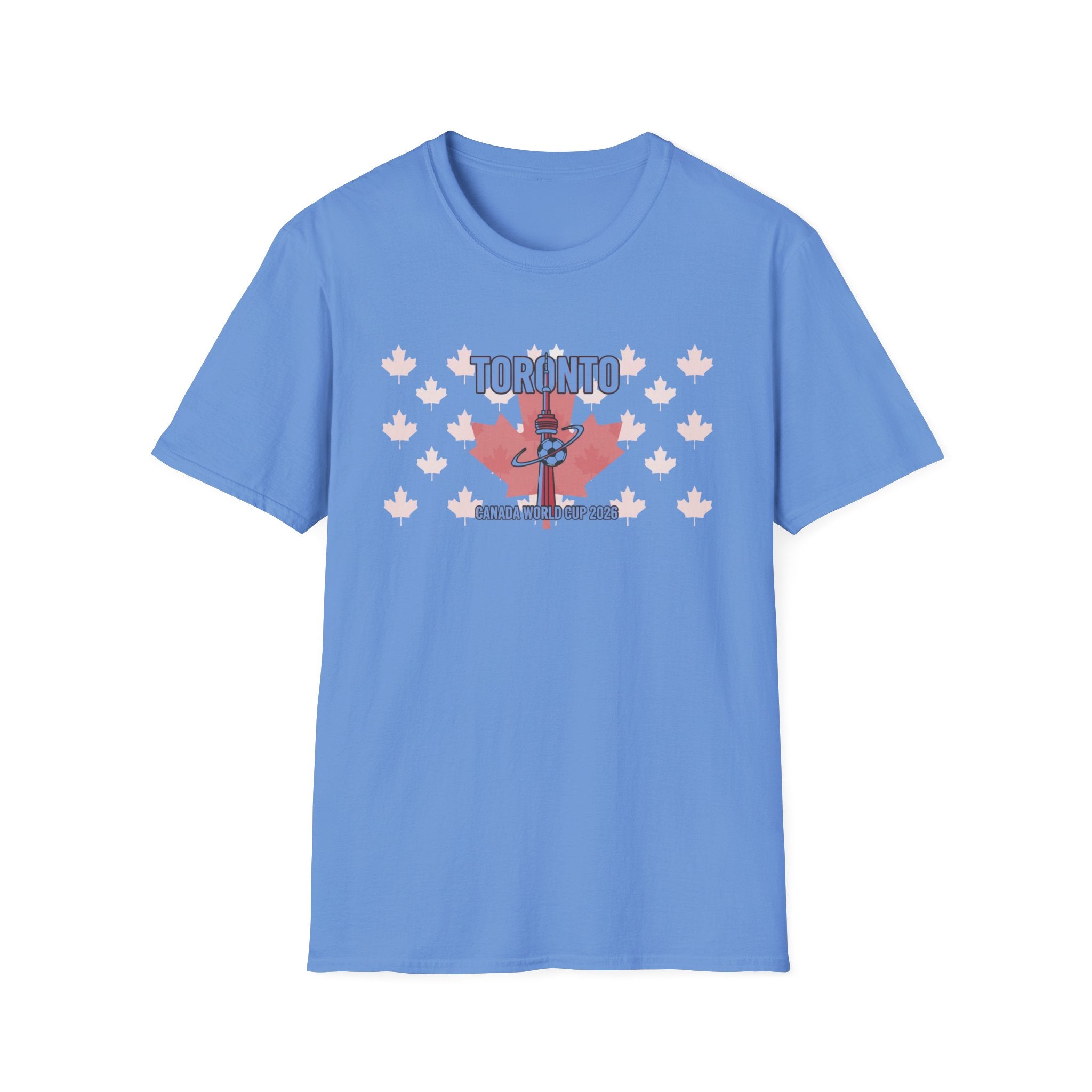 Toronto Maple Leaf Mascot T-Shirt – Canadian Pride Hockey Tee