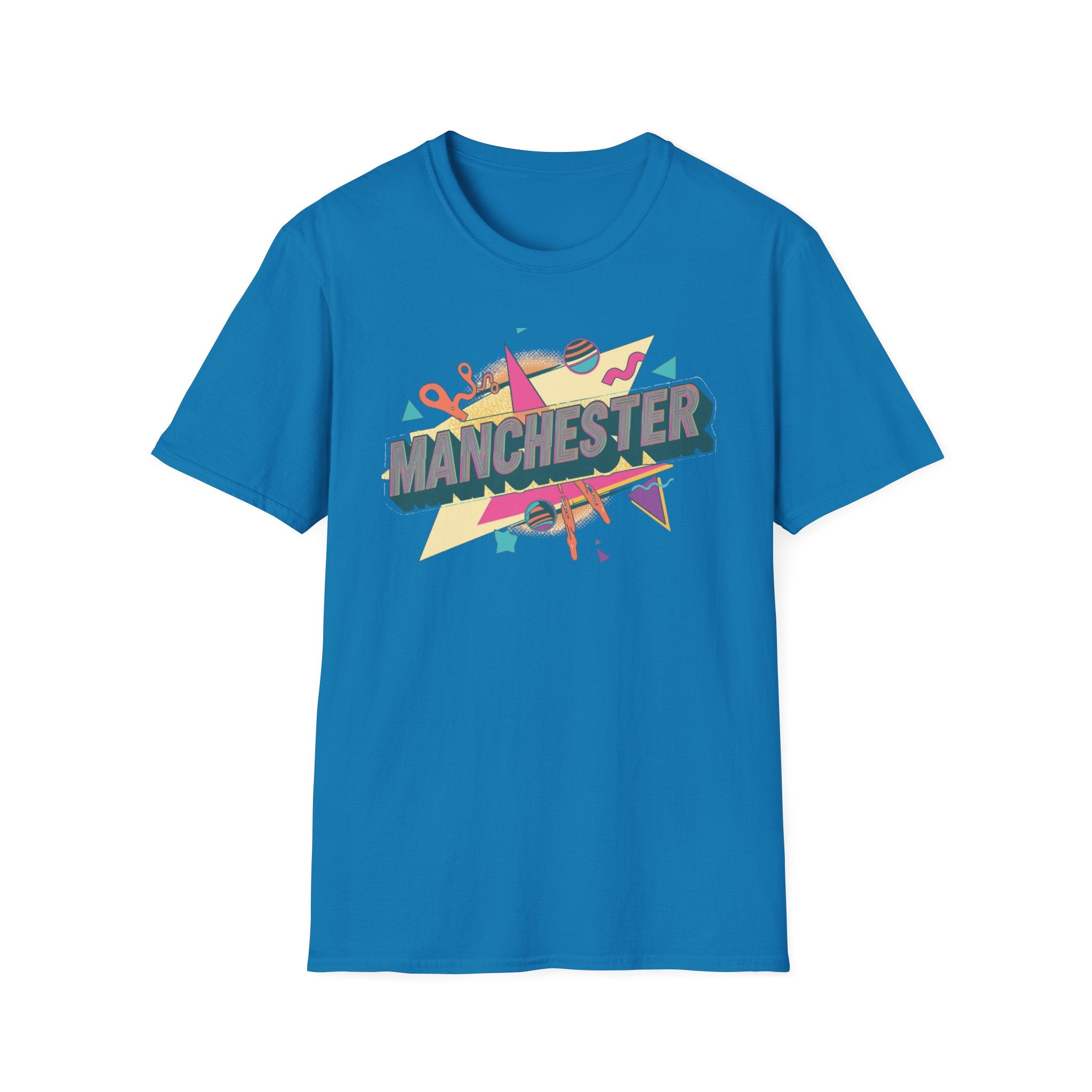 Manchester Retro Graphic T-Shirt