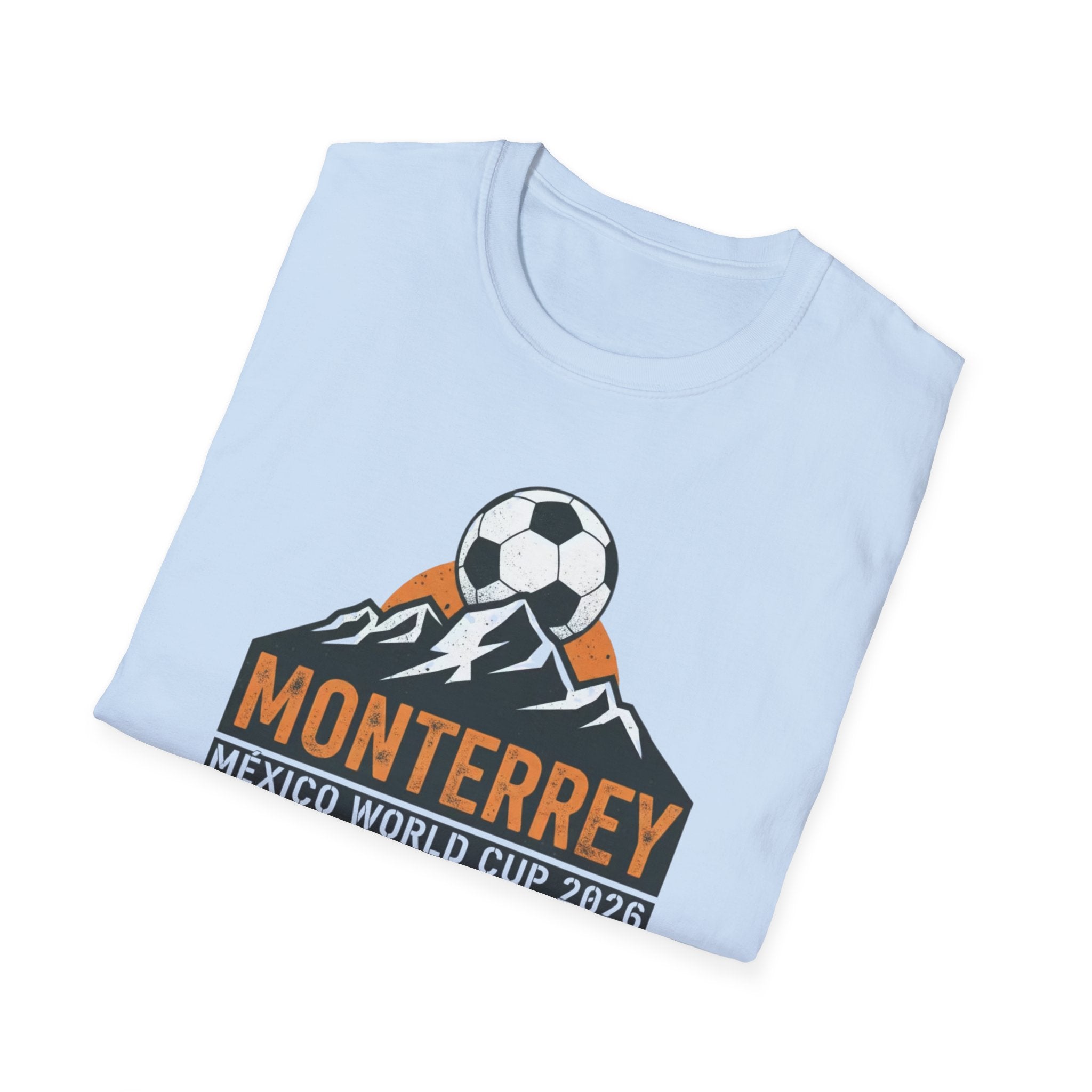 Monterrey Mexico World Cup 2026 Soccer Tee