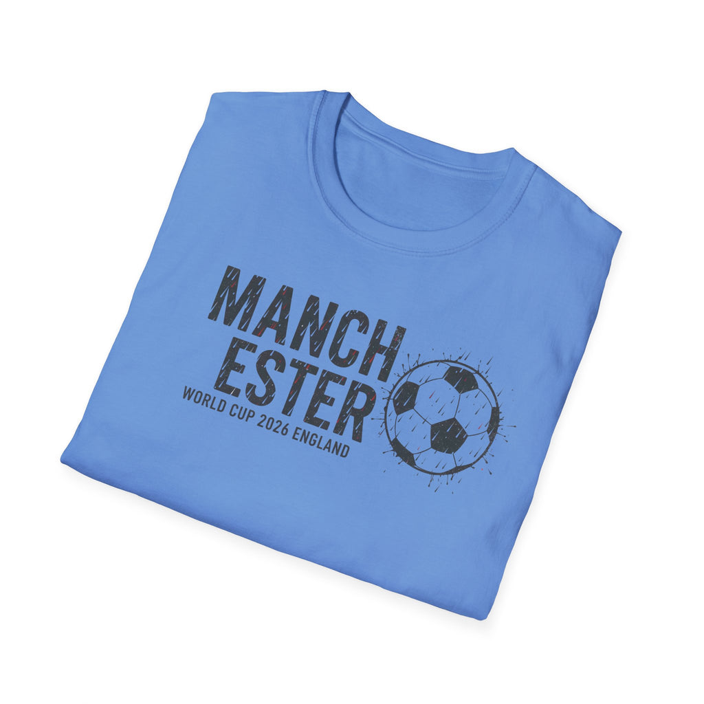 Manchester Soccer T-Shirt – Vintage Football Graphic Tee