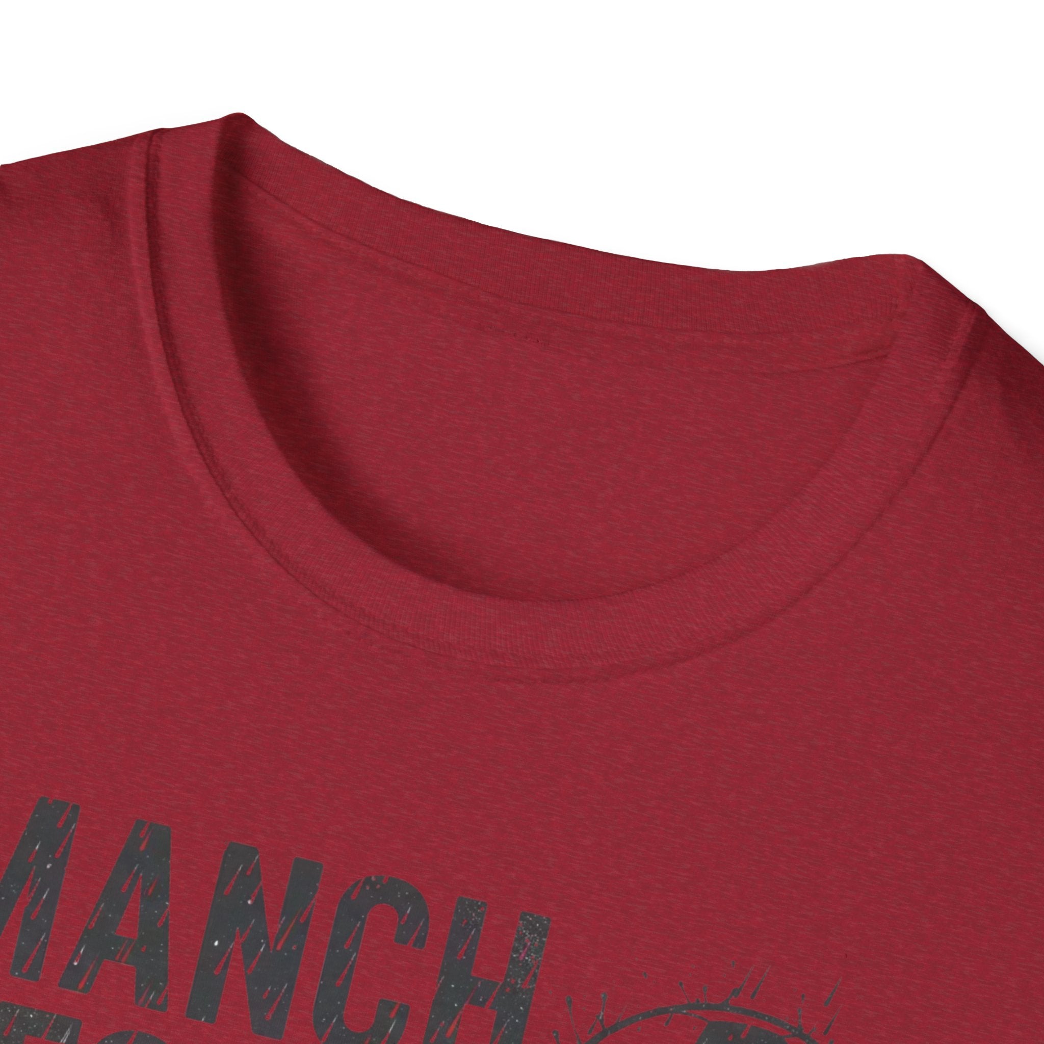 Manchester Soccer T-Shirt – Vintage Football Graphic Tee