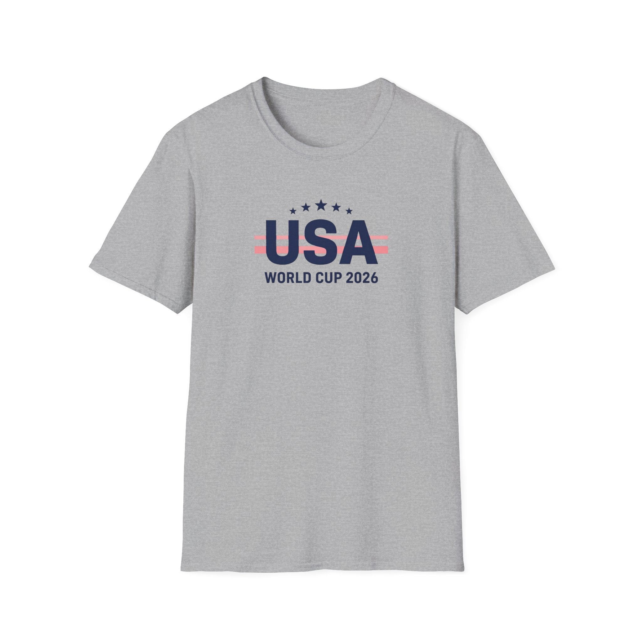 USA World Cup 2026 T‑Shirt — Patriotic Soccer Fan Tee