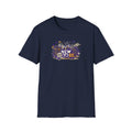 New York Skyline Graphic T-Shirt | Cityscape, Statue of Liberty, Urban Landmarks