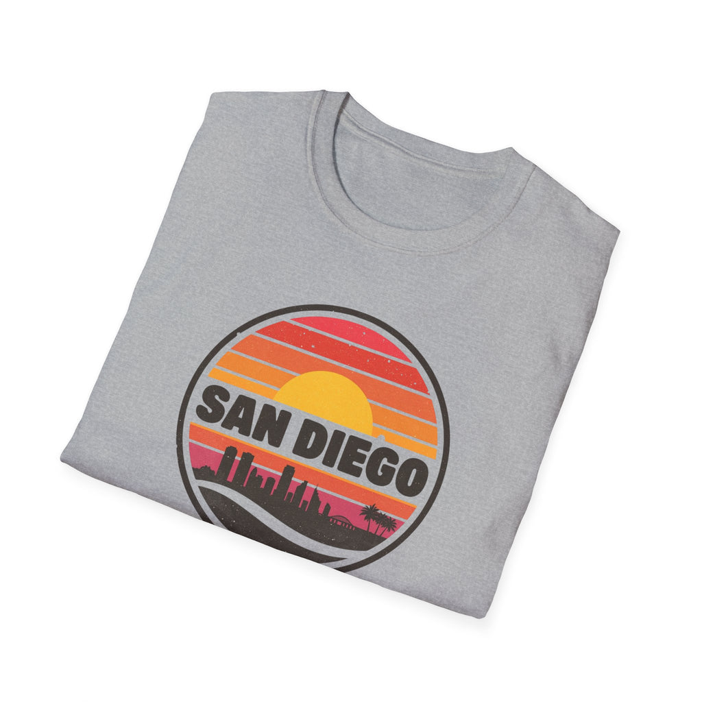 San Francisco Retro Sunset T-Shirt