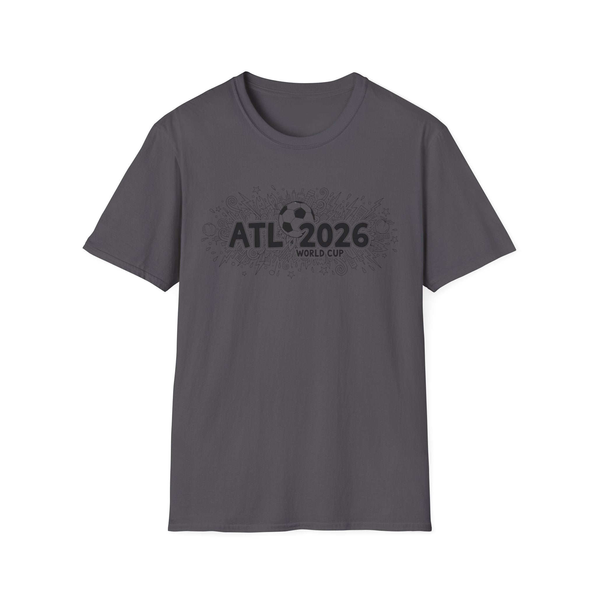 ATL 2026 World Cup T-Shirt — Atlanta Soccer Fan Tee