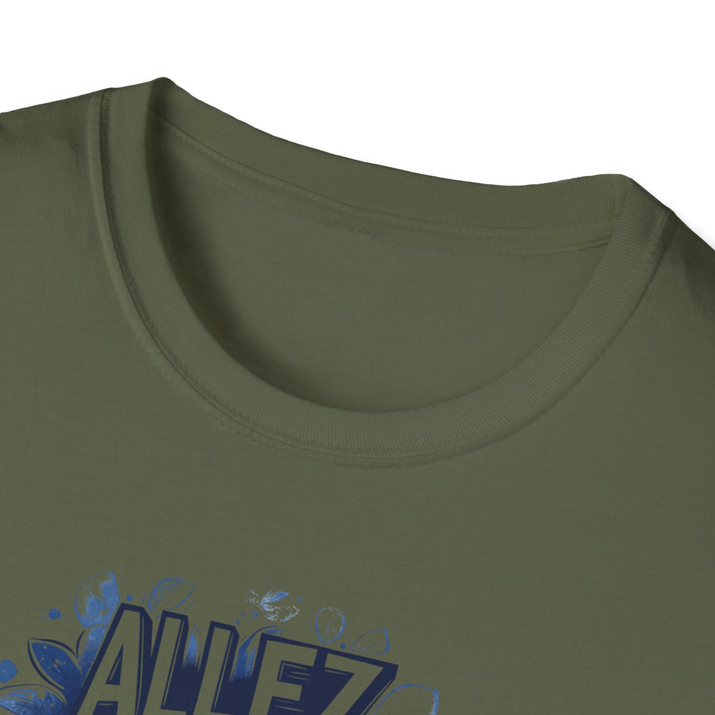 Allez Les Bleus T-Shirt | French Football Soccer Fan Tee