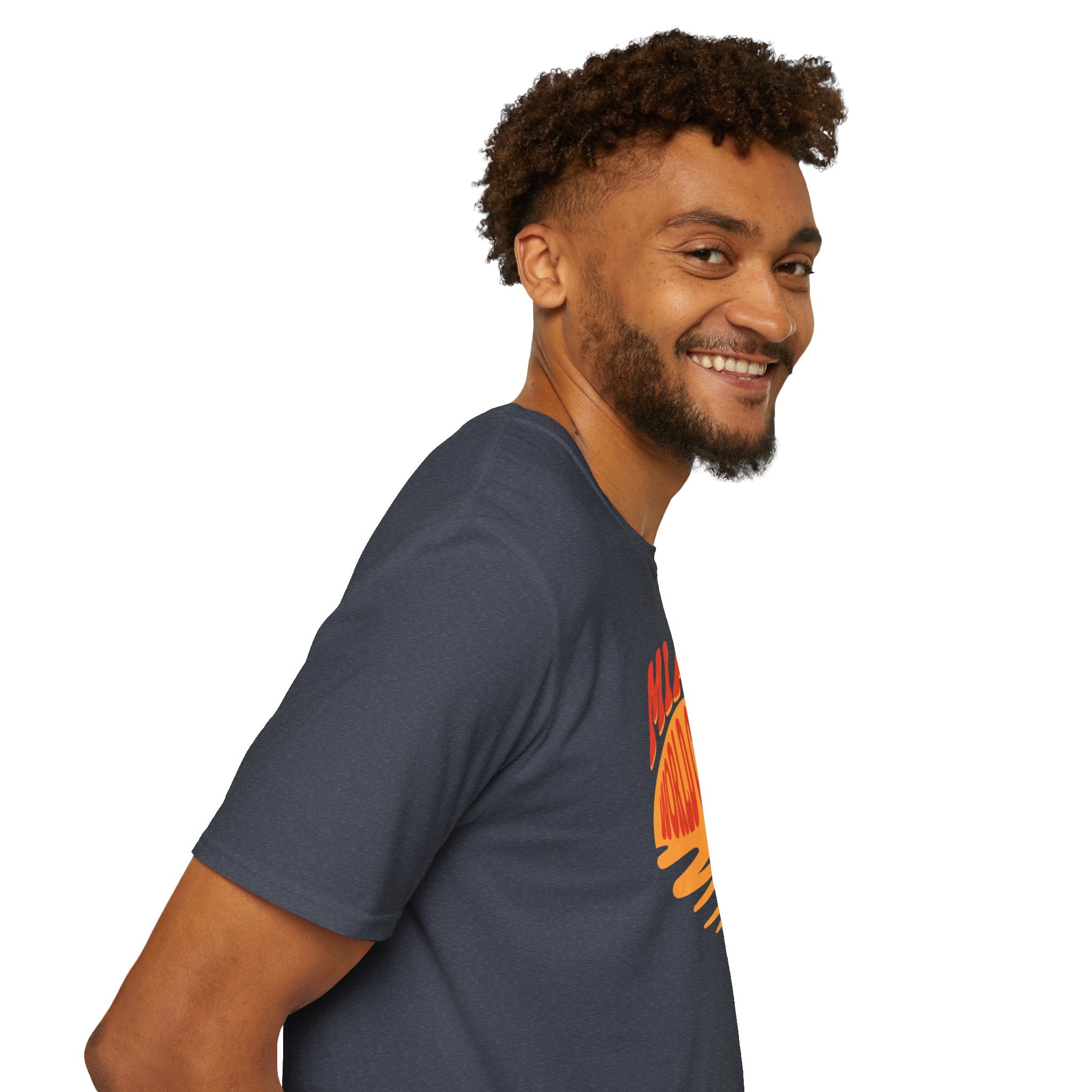 Miami World Cup 2026 T-Shirt – Retro Sunset Soccer Tee