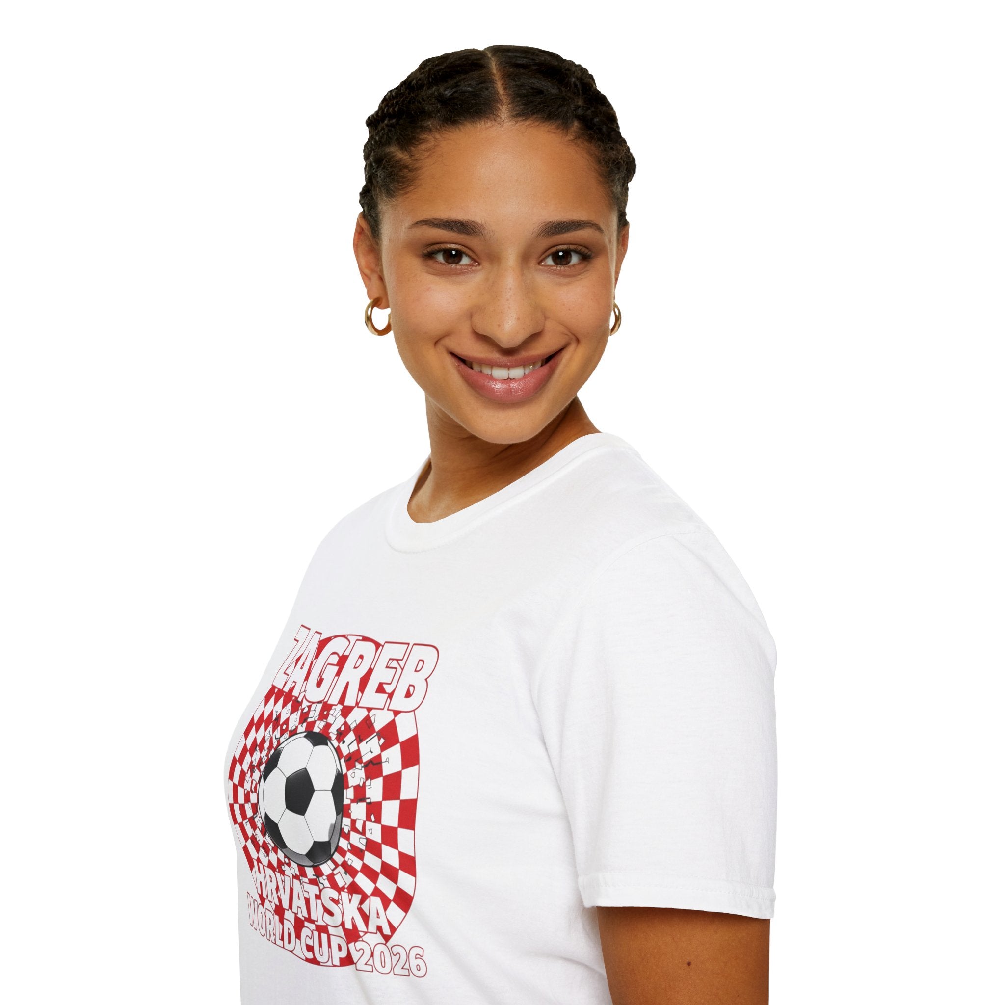 Zagreb Croatia World Cup 2026 Soccer T-Shirt