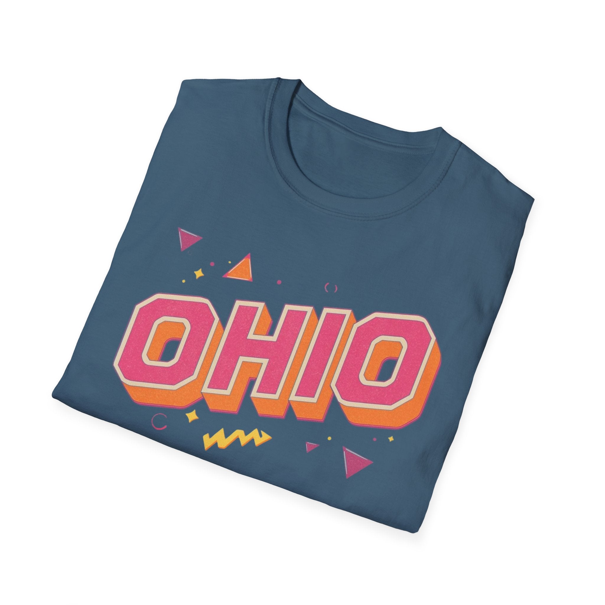 Ohio Retro Graphic T-Shirt