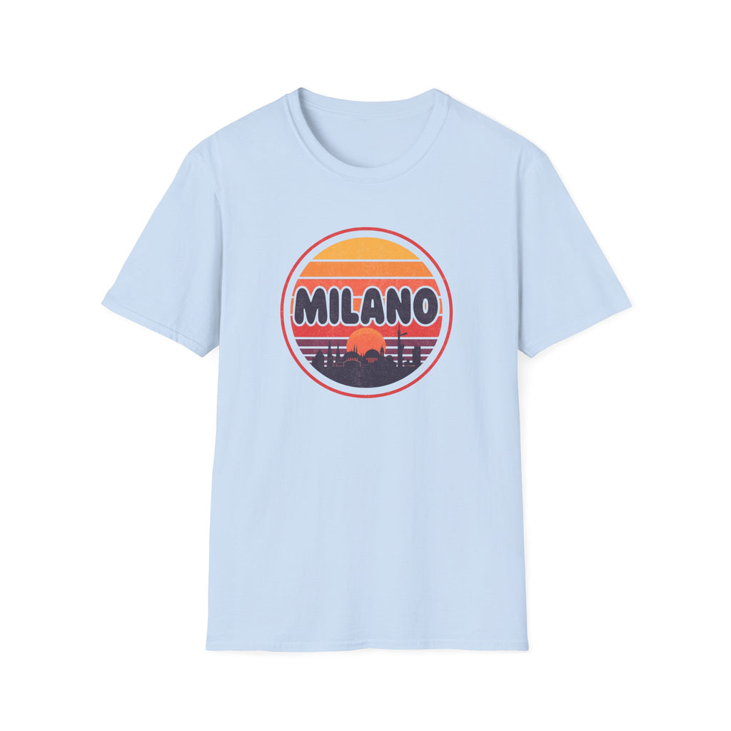 Milano Retro Sunset T-Shirt