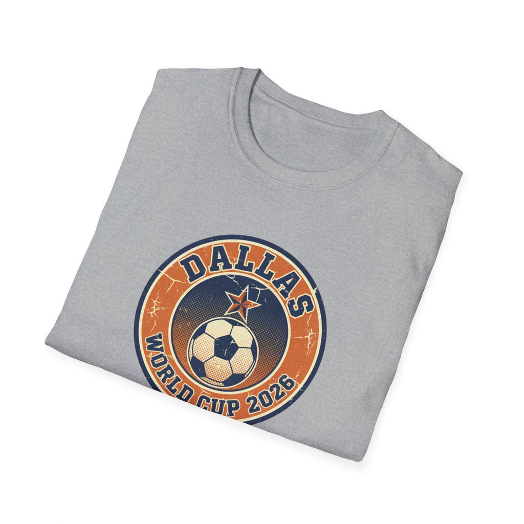 Dallas World Cup 2026 Soccer T-Shirt