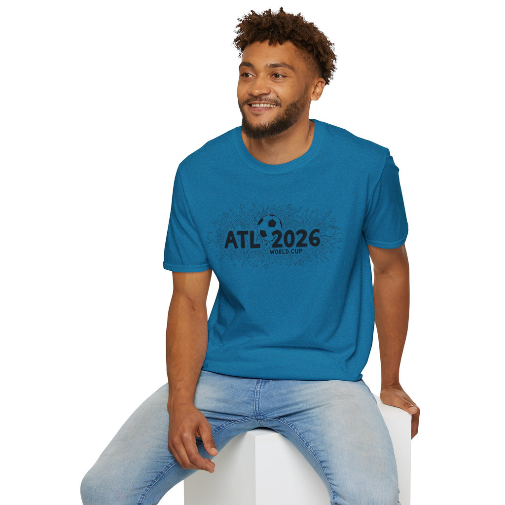 ATL 2026 World Cup T-Shirt — Atlanta Soccer Fan Tee