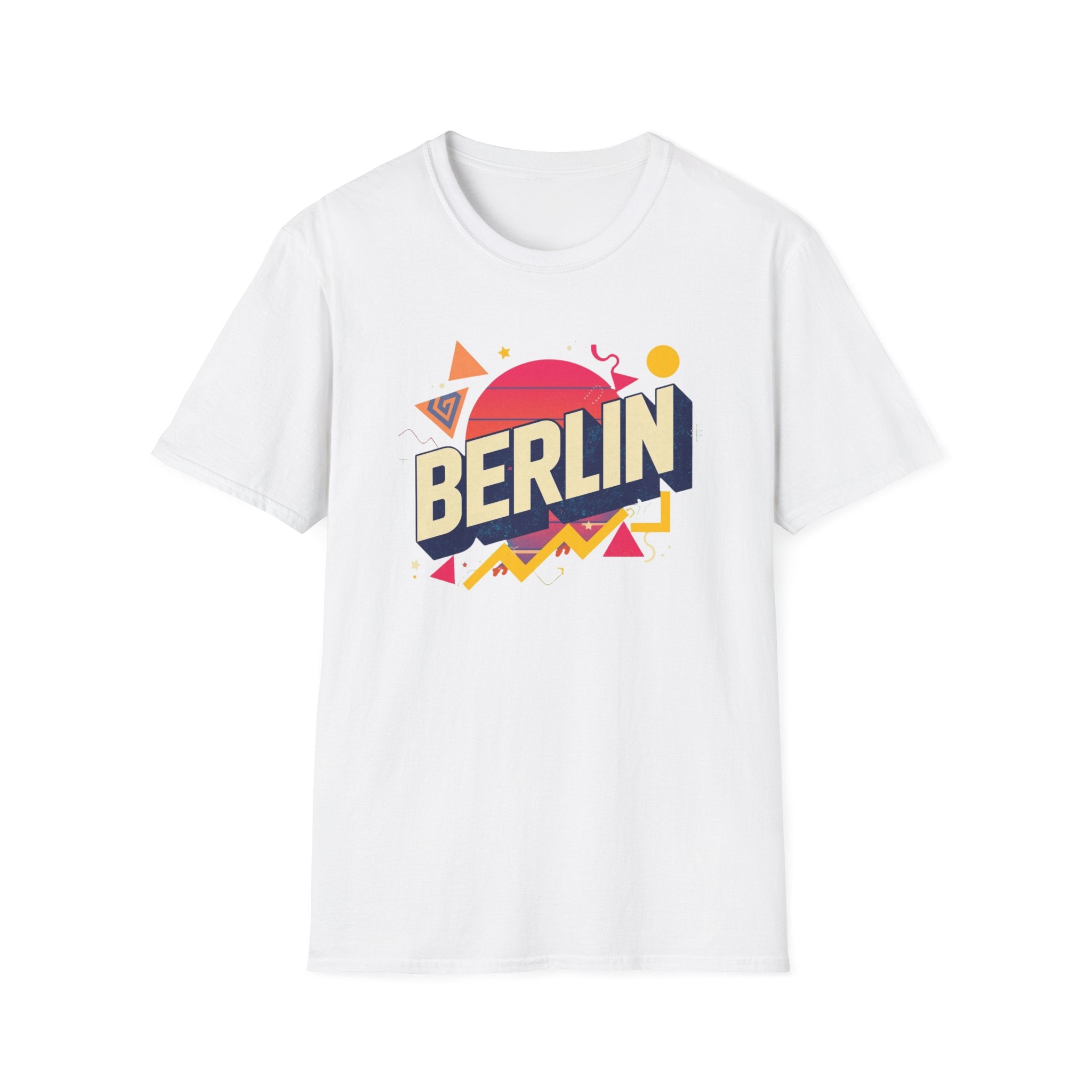 Berlin Retro Graphic T-Shirt