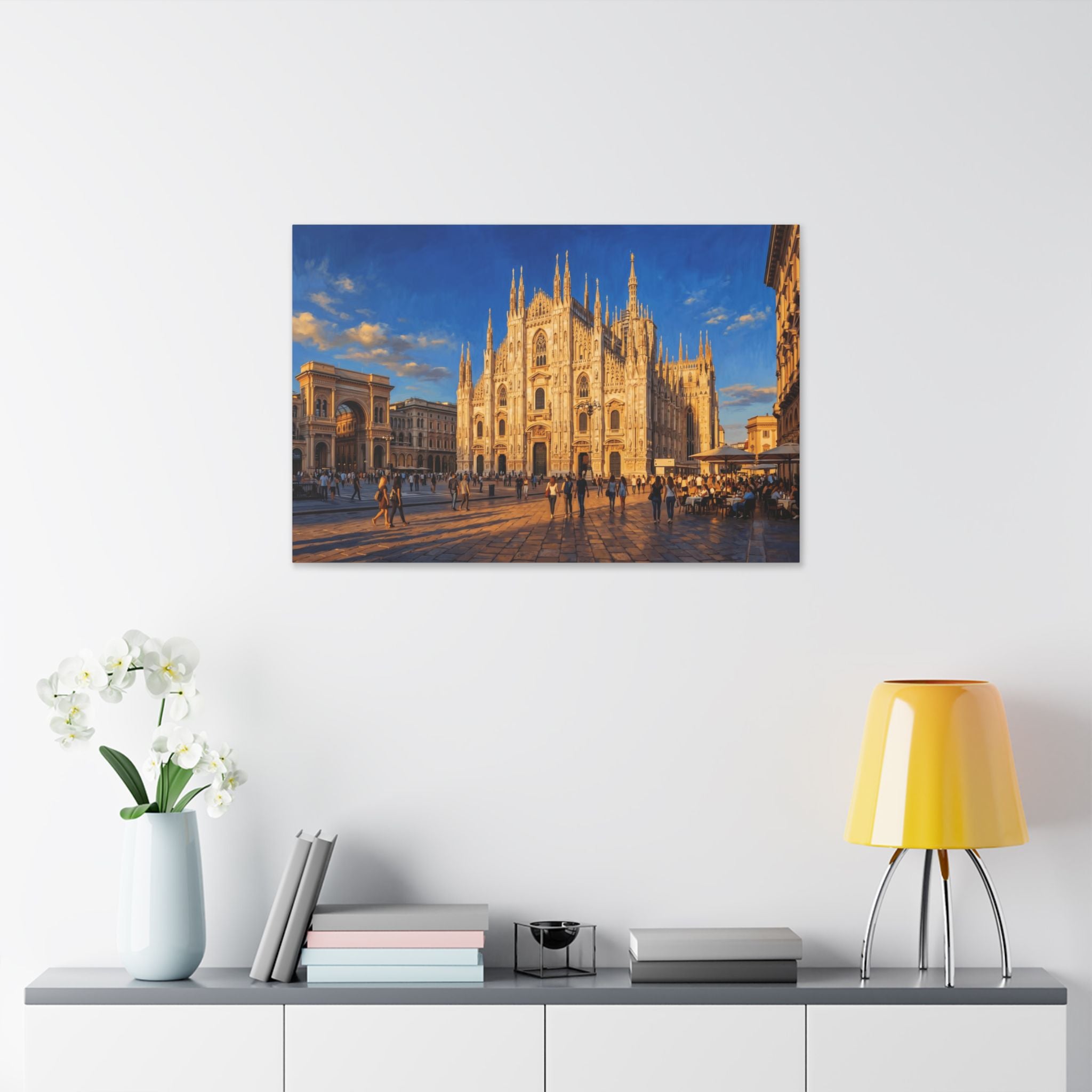 Duomo di Milano Sunset Canvas Print