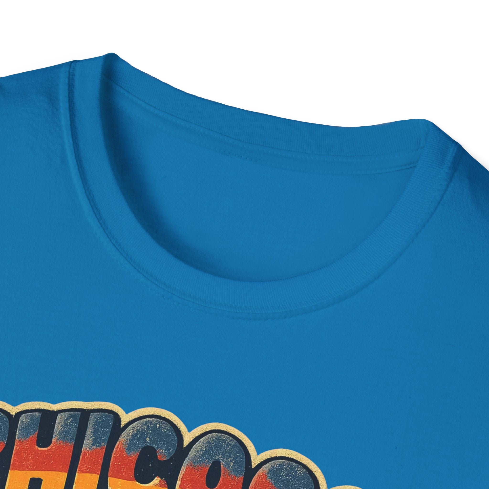Chicago Retro Skyline T-Shirt — "That Kind of Town" Vintage City Tee