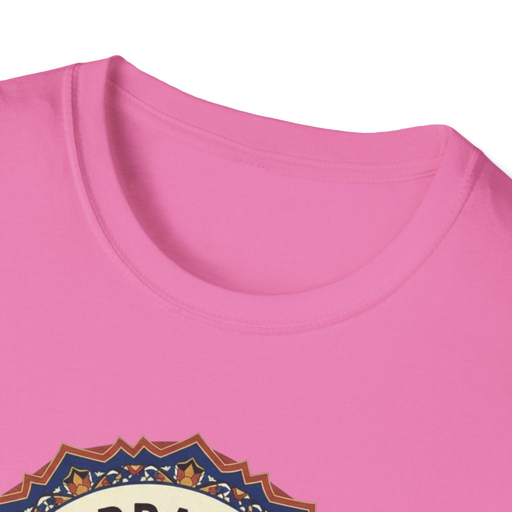 Marrakech Mosaic T-Shirt — Vintage Moroccan Mandala Travel Tee