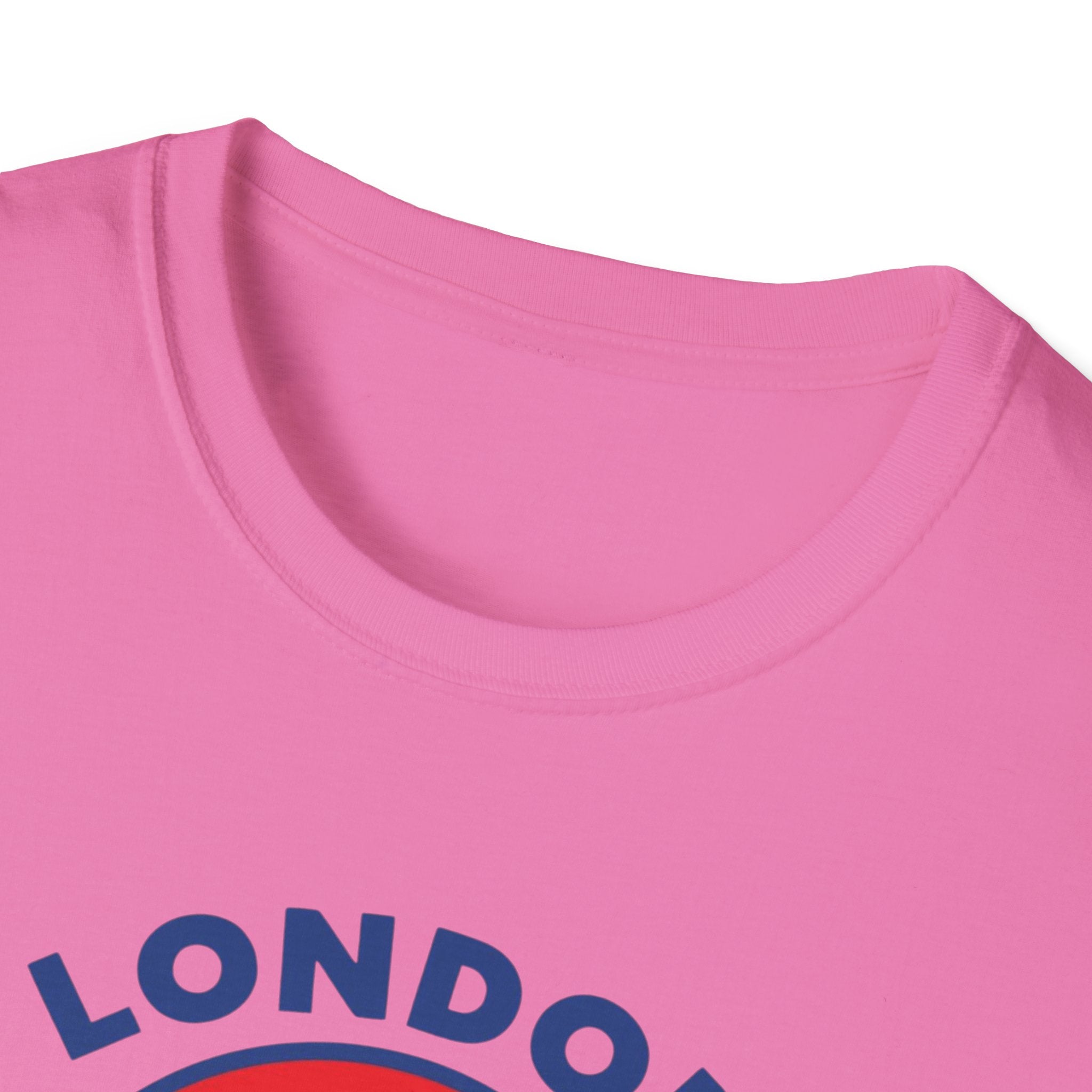 T-Shirt — London 'Traffic Jam' Retro Tube Logo Tee