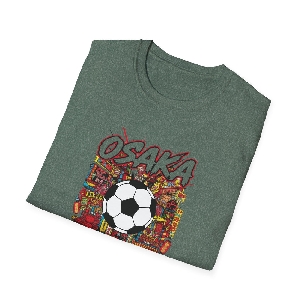 Osaka Soccer T-Shirt – Japan World Cup 2026 Football Fan Tee