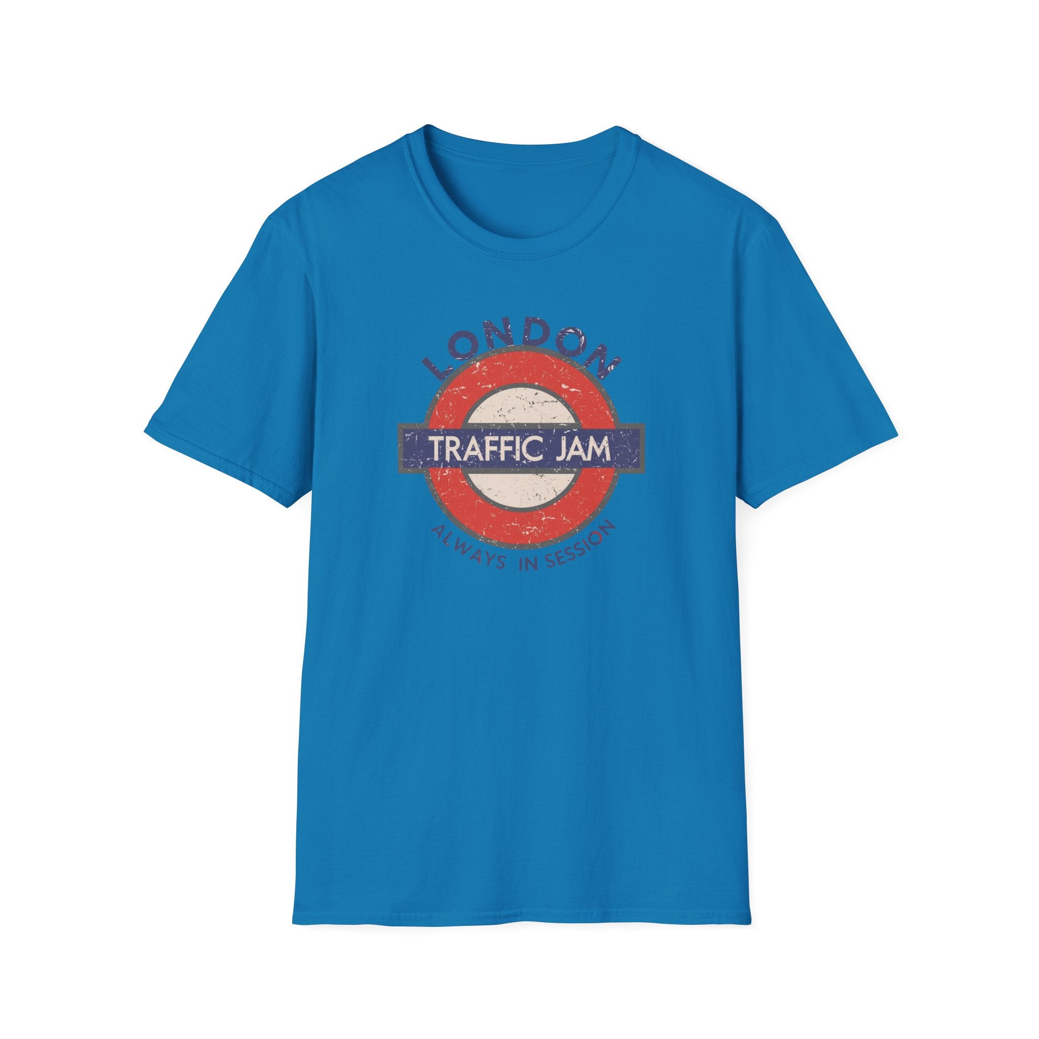 London Traffic Jam T-Shirt — Vintage Tube Roundel Graphic Tee