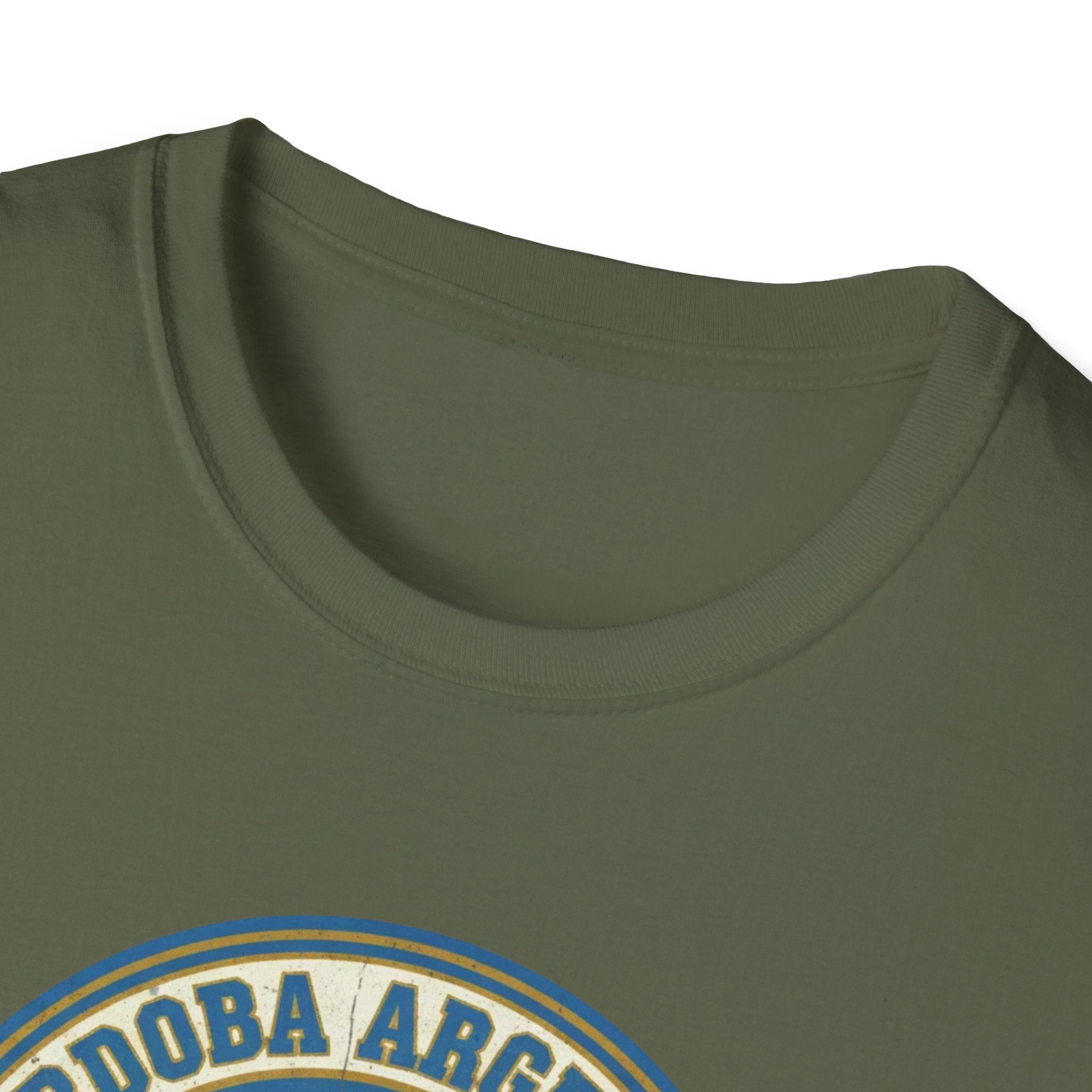 Argentina World Cup 2026 Soccer T-Shirt — Córdoba Retro Football Crest