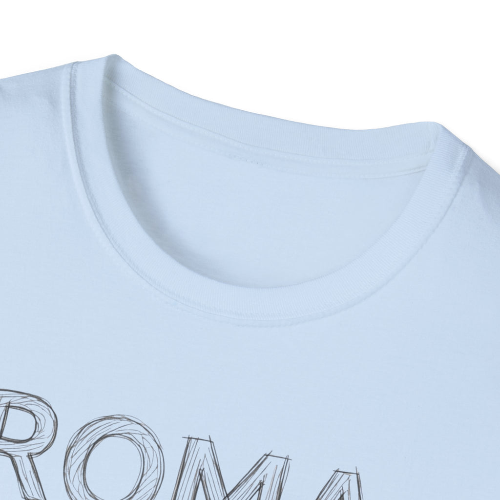 Roma Est. 753 BC T-Shirt – Vintage Rome Travel Tee