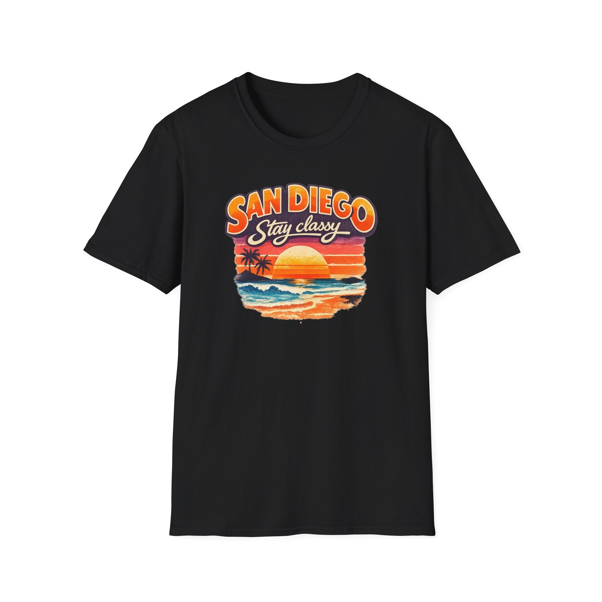 San Diego Stay Classy Sunset T-Shirt