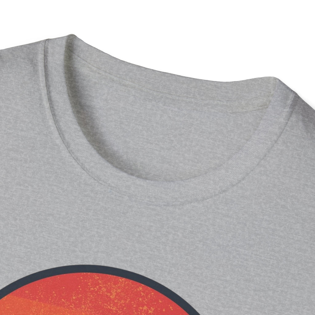 Ohio Retro Sunset T-Shirt — Vintage State Skyline Tee