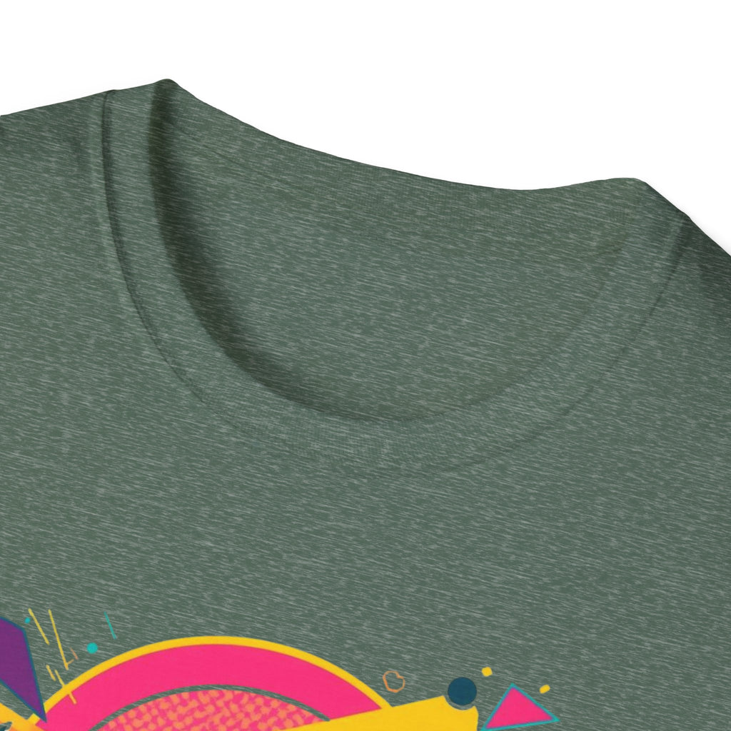 Milan Retro Pop Graphic T-Shirt — Colorful City Name Tee