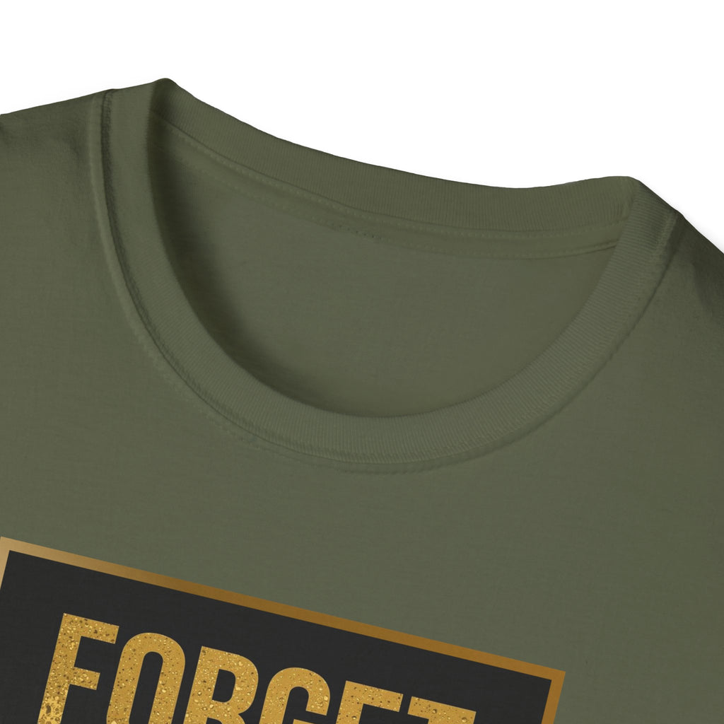 Forget Paris Choose NYC T-Shirt | New York City Typography Tee