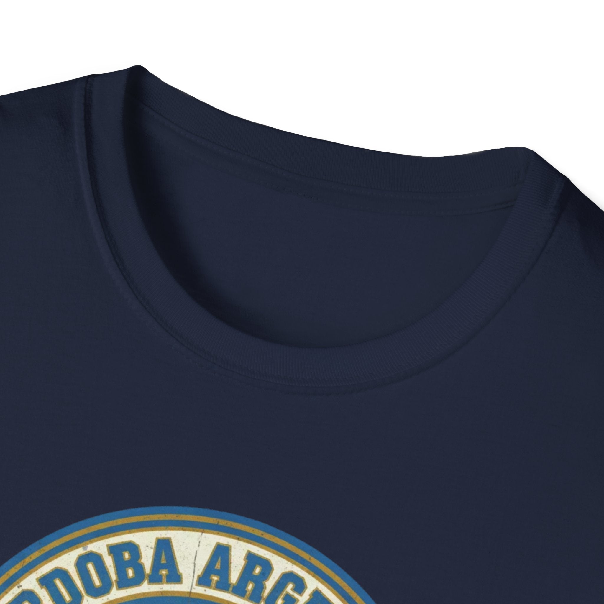 Argentina World Cup 2026 Soccer T-Shirt — Córdoba Retro Football Crest