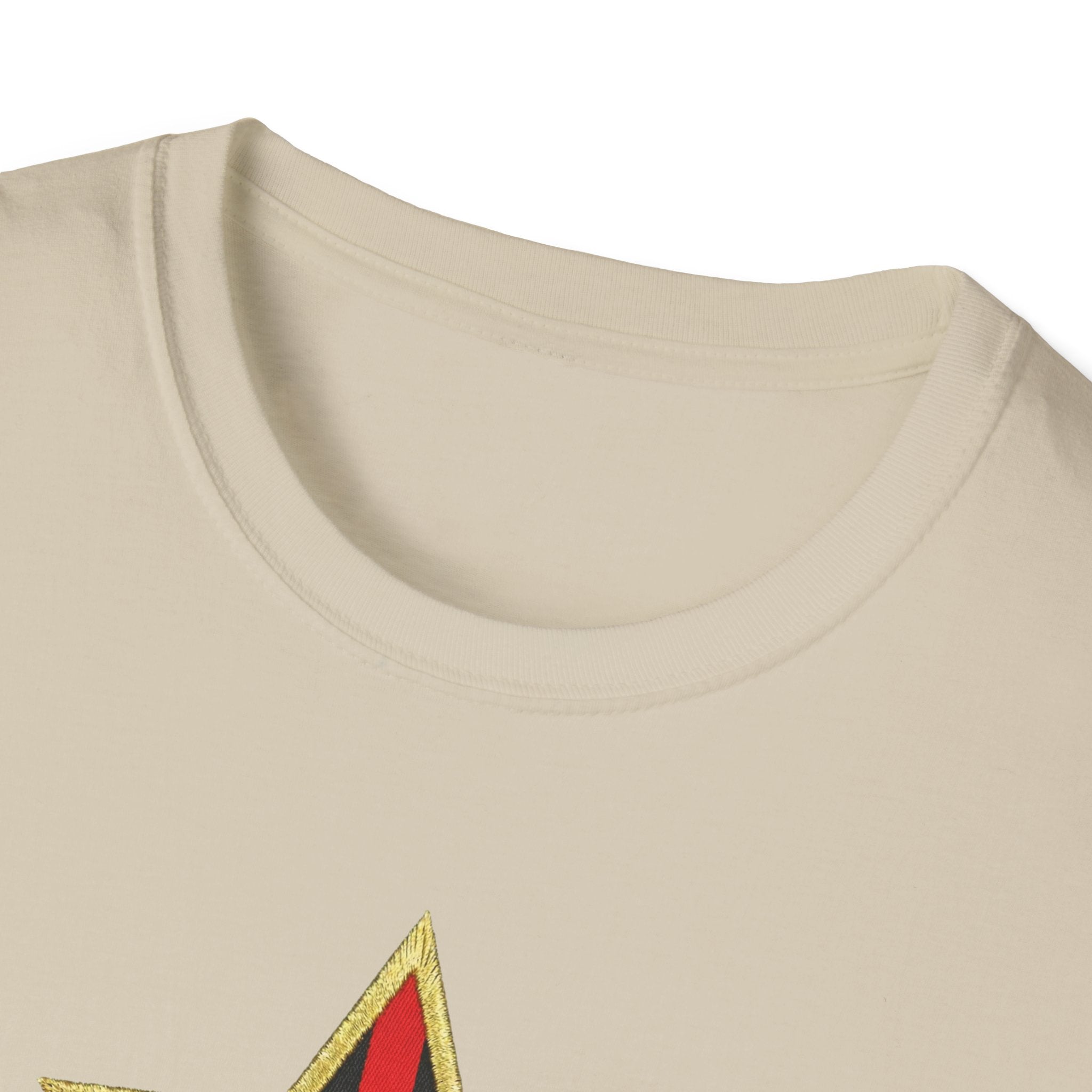 Milano Star Crest T-Shirt | Italian Flag Stripe Icon