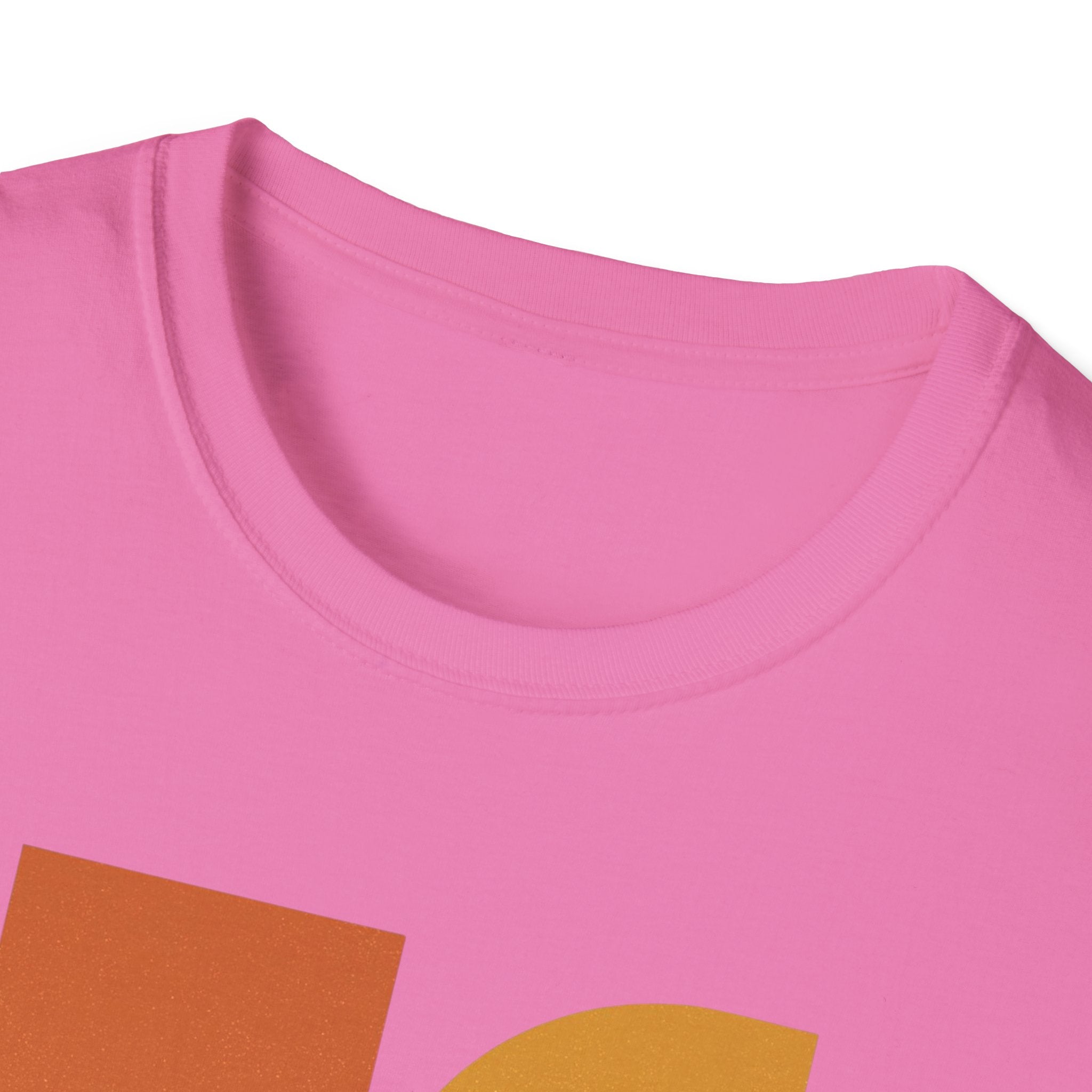 Retro Chicago Square Logo T-Shirt | Mid-Century City Design