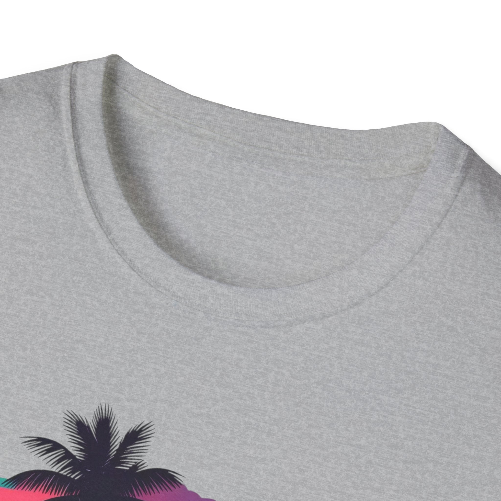 Los Angeles Sunset T-Shirt – "I'm just here for the Street Cred" Graphic Tee