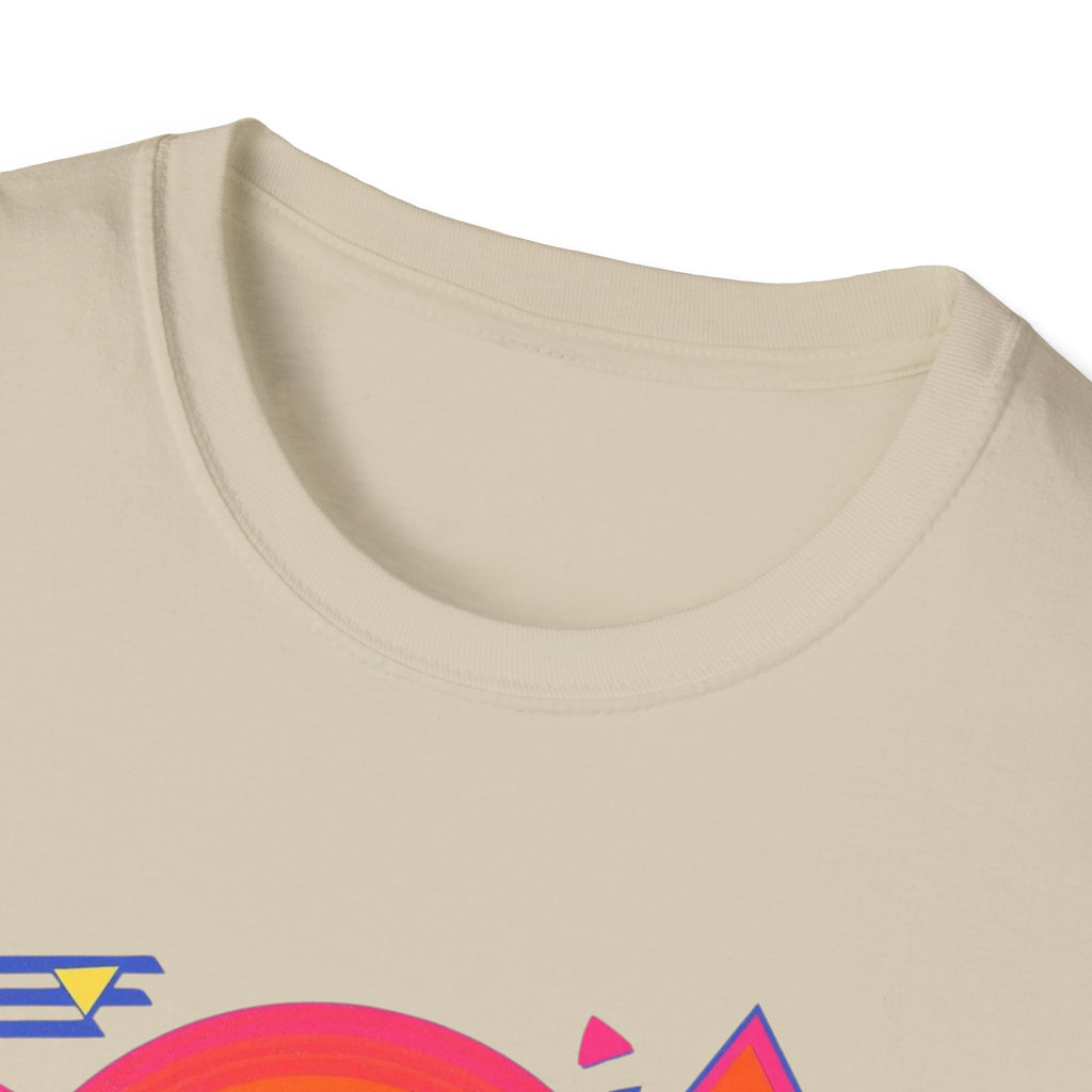 Dublin Retro 3D Unisex Softstyle T-Shirt