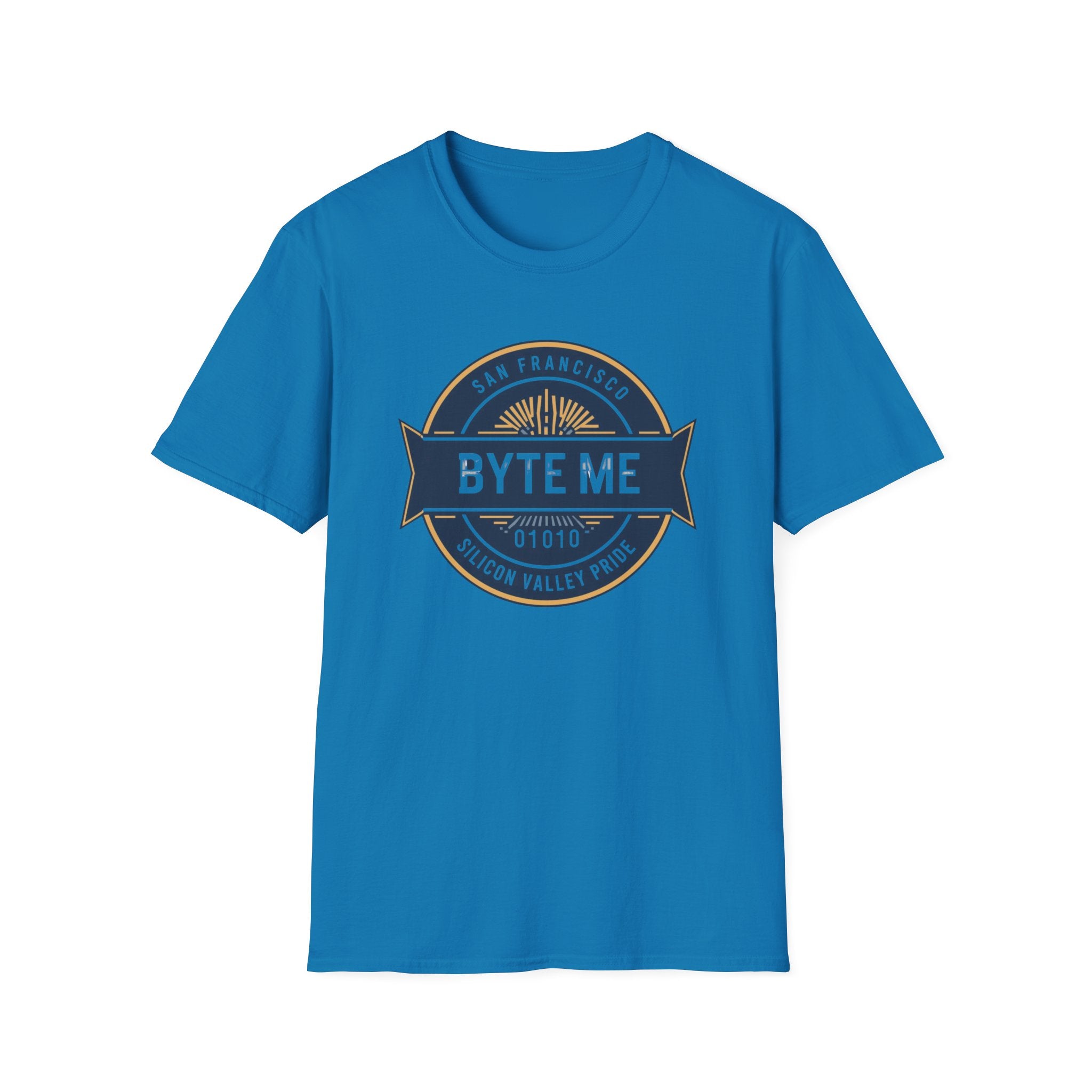 Byte Me T-Shirt — San Francisco Silicon Valley Pride Tech Tee
