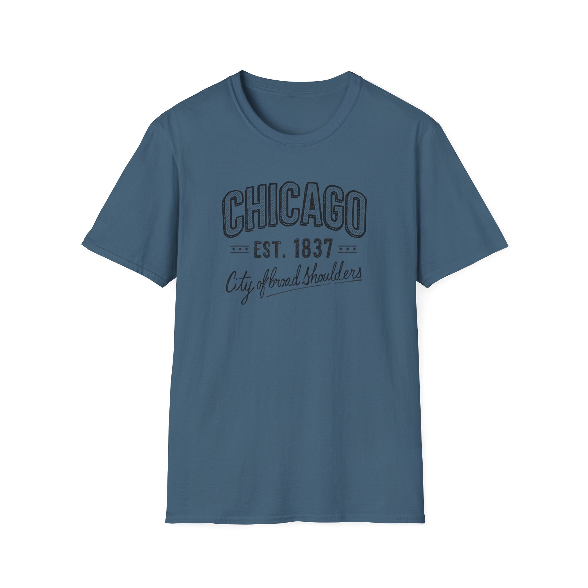 Chicago EST. 1837 Vintage City Tee
