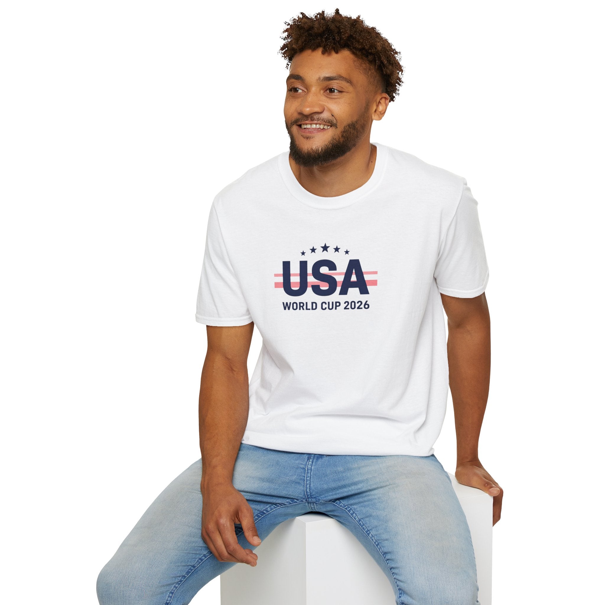 USA World Cup 2026 T‑Shirt — Patriotic Soccer Fan Tee