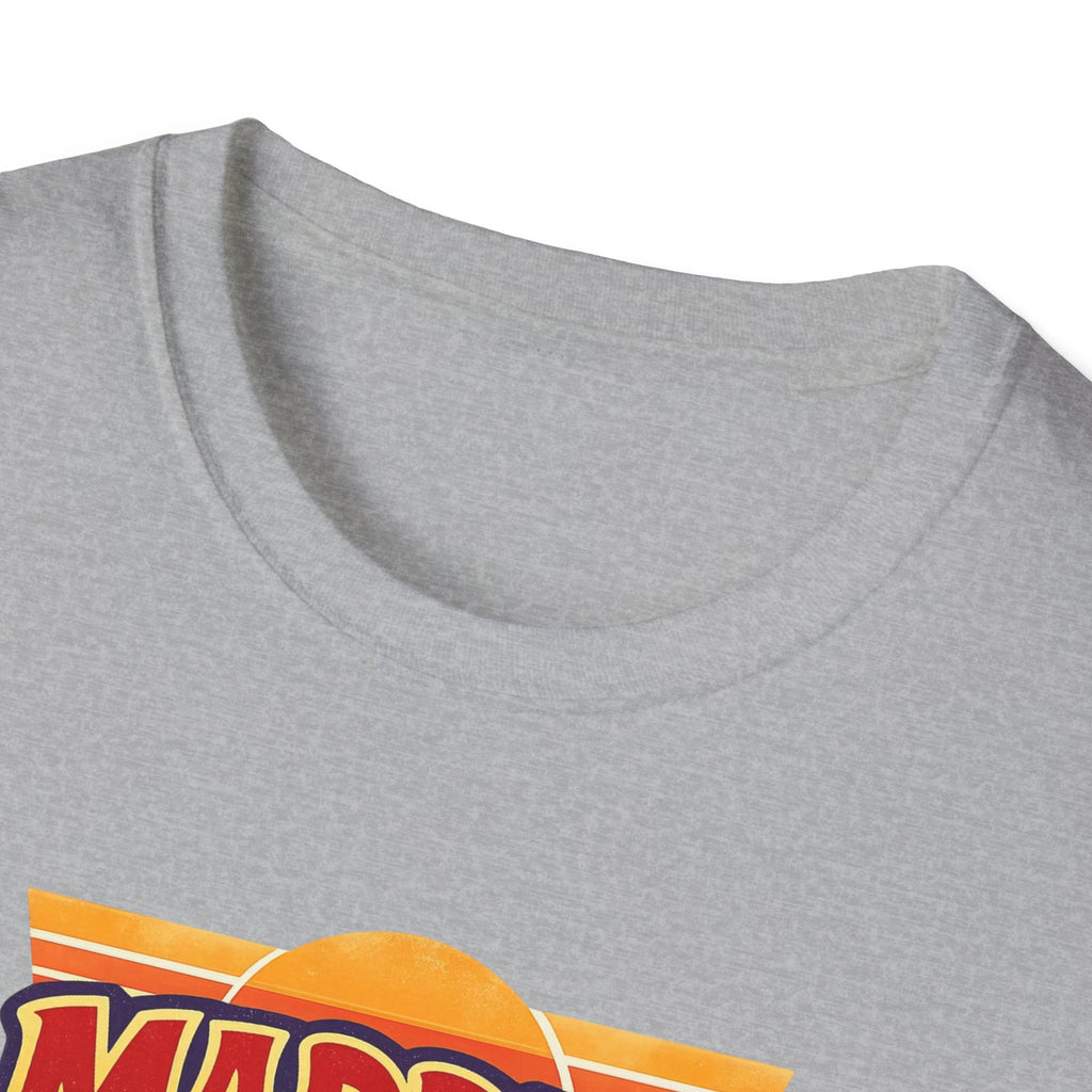 Madrid Viva La Vida Retro Graphic T-Shirt
