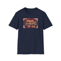 Vintage Paris skyline T-Shirt | Paris France cityscape tee