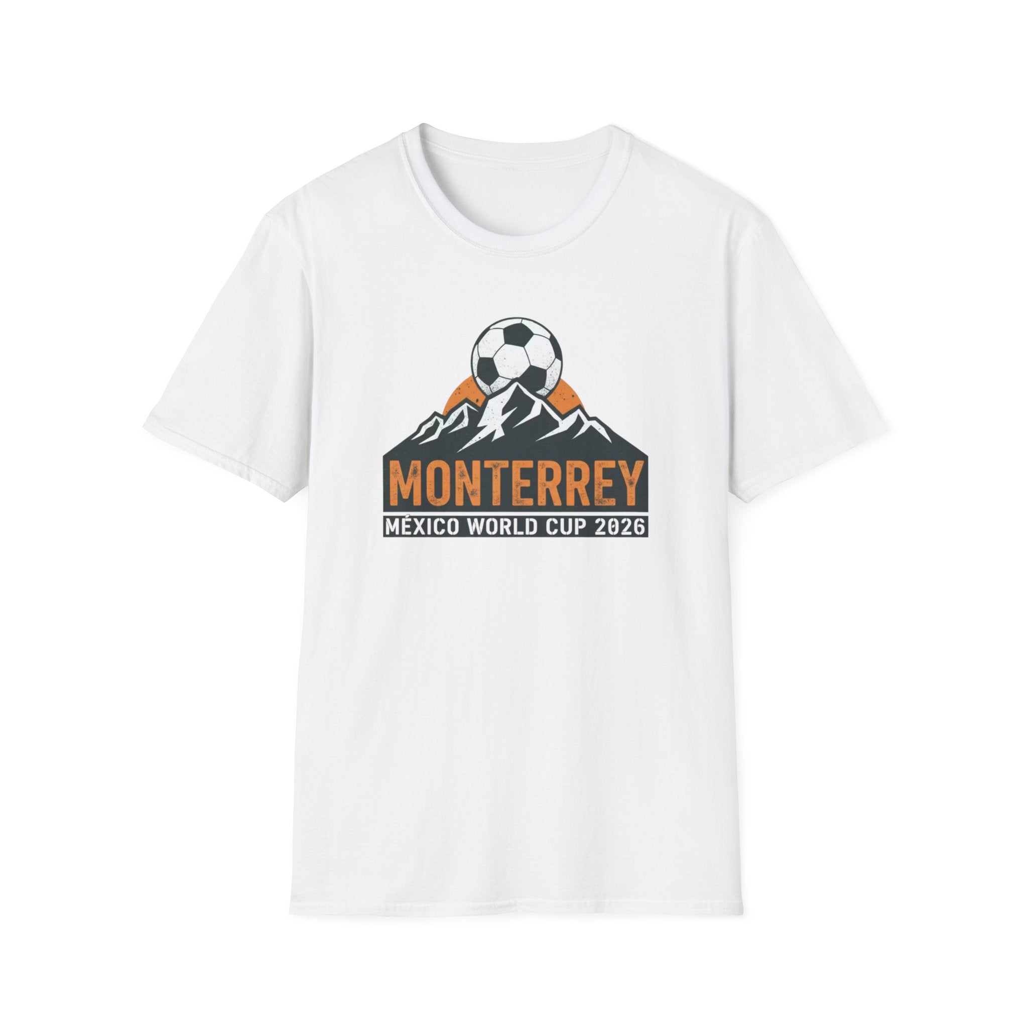 Monterrey Mexico World Cup 2026 Soccer Tee