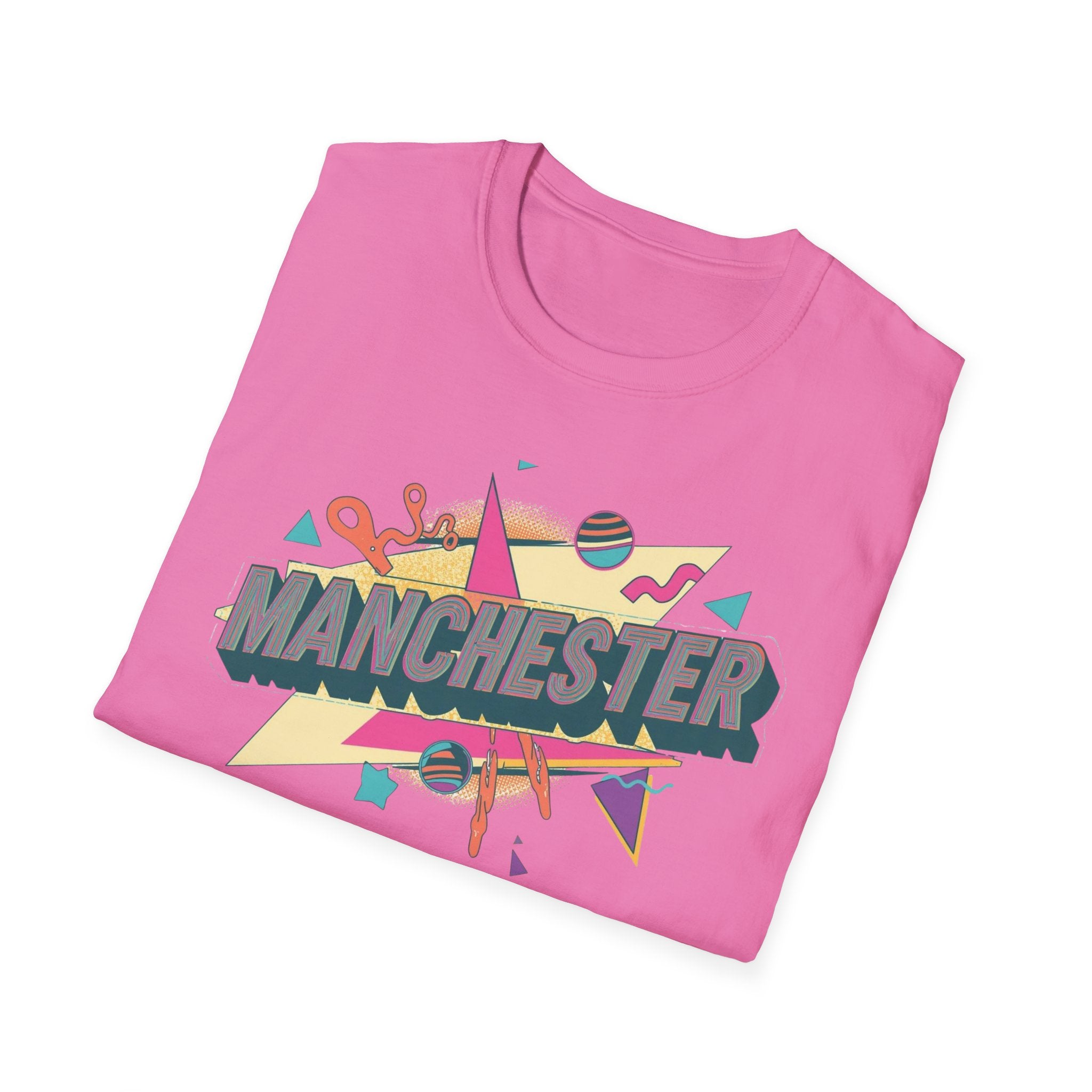 Manchester Retro Graphic T-Shirt