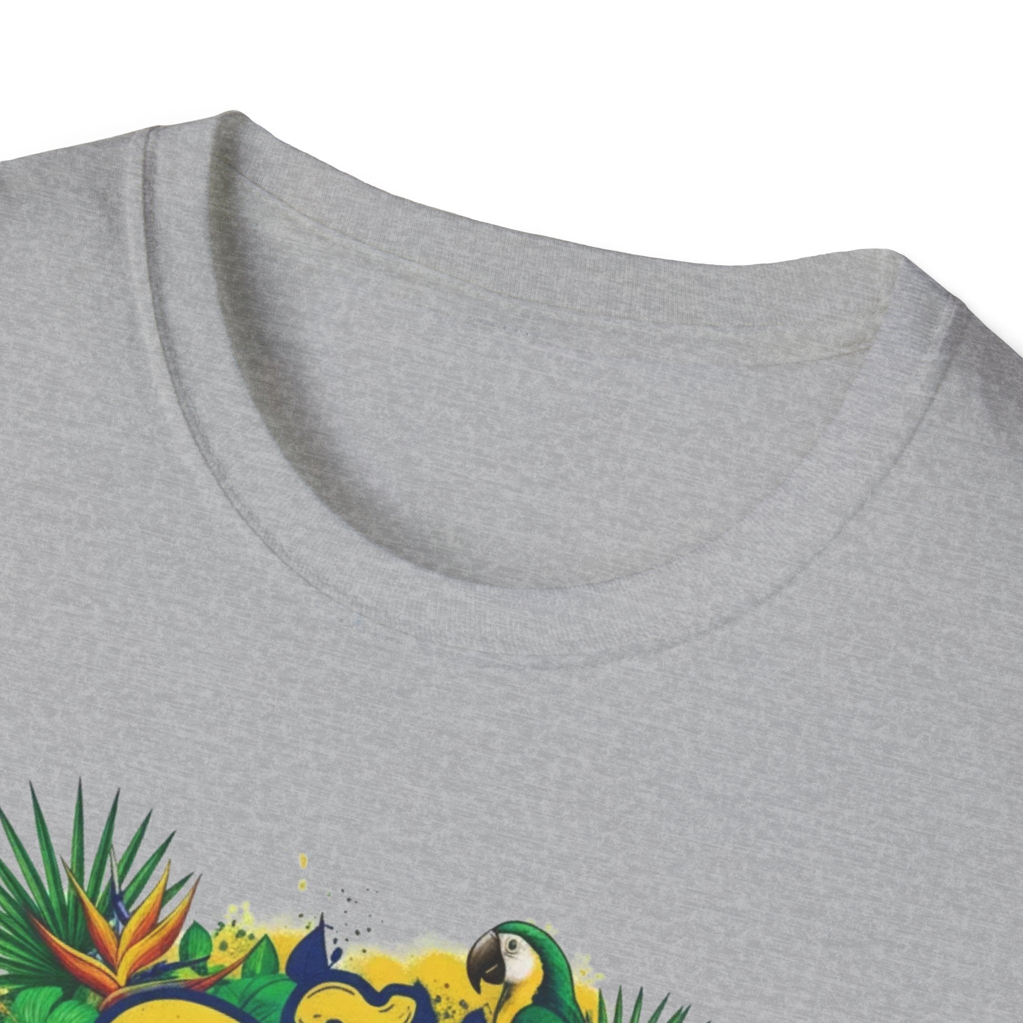 São Paulo Soccer T-Shirt – Brazil World Cup 2026 Football Tee